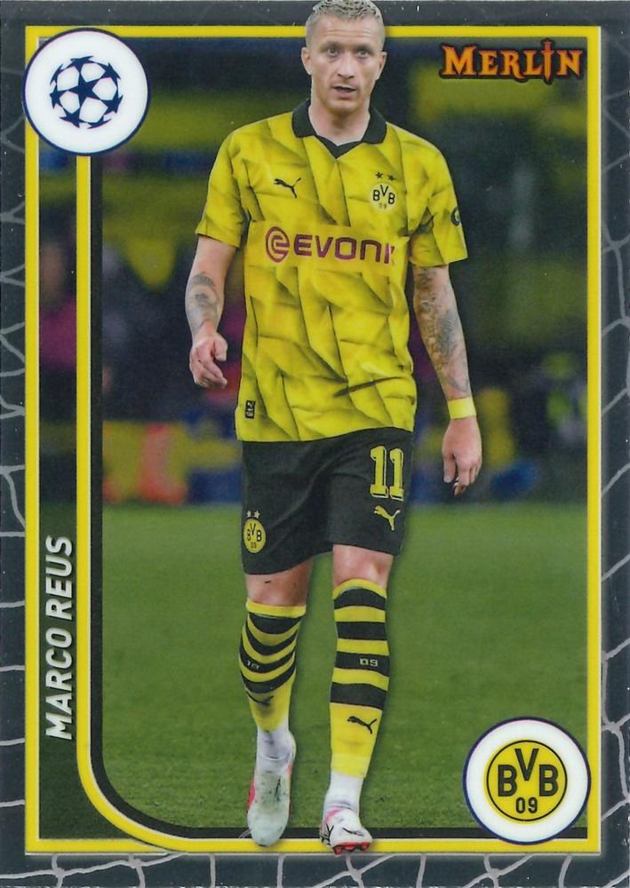 MARCO REUS 2023-24 Topps Merlin UEFA Club Competitions – Base