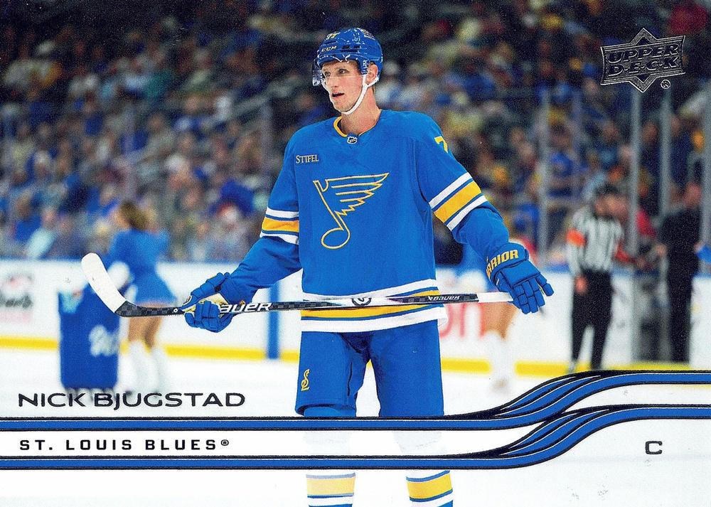 NICK BJUGSTAD 2025-26 Upper Deck Extended