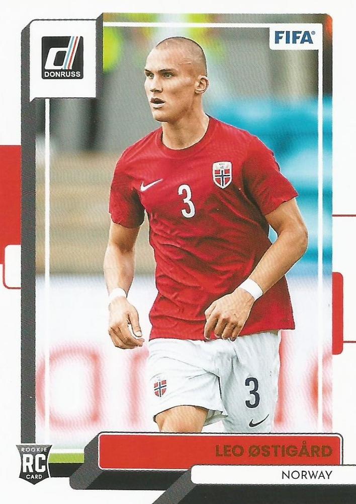 LEO OSTIGARD 2022-23 Donruss Optic
