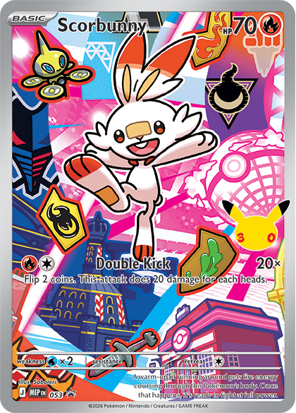 Scorbunny 053 Promo