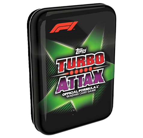 2022 Topps Turbo Attax Formule 1 Mini Tin Green