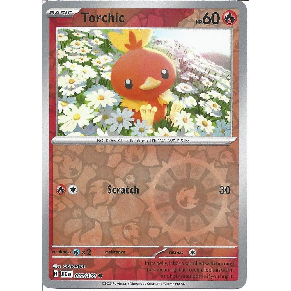 Torchic 040/182 Destined Rivals