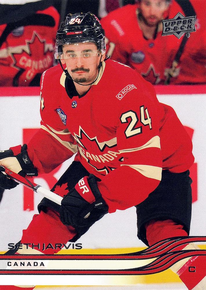 SETH JARVIS TEAM CANADA 2025-26 Upper Deck Extended – Base