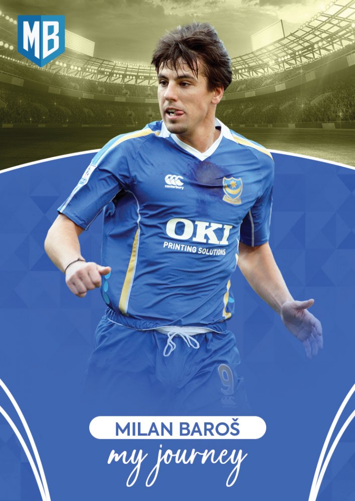 Milan Baroš My Journey 2023 Portsmouth Dark