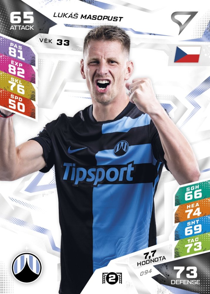 LUKÁŠ MASOPUST Chance Liga 2026/27 Duel – SportZoo