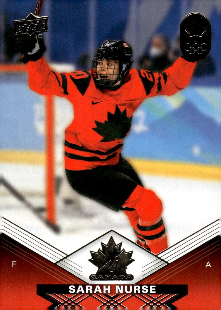 Sarah Nurse 2025-26 Tim Hortons Team Canada