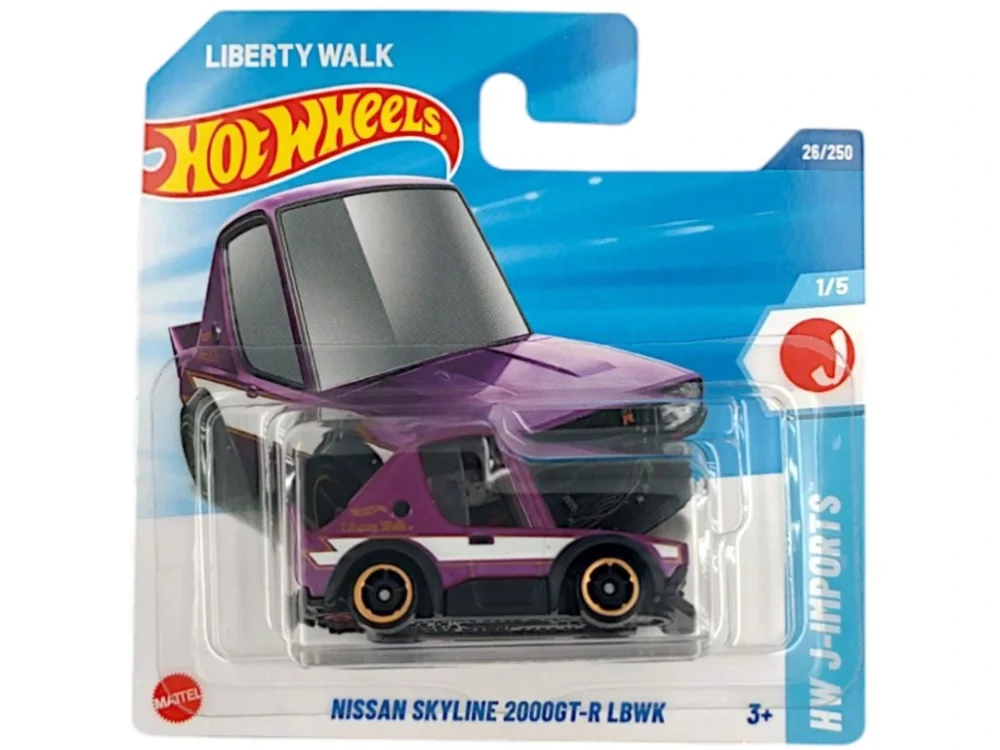 Hot Wheels Nissan Skyline 2000GT