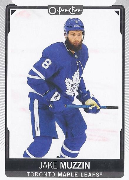 JAKE MUZZIN 2021-22 O-Pee-Chee