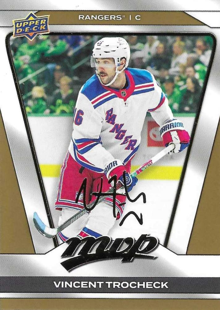 VINCENT TROCHECK 2025-26 Upper Deck MVP - Gold Script