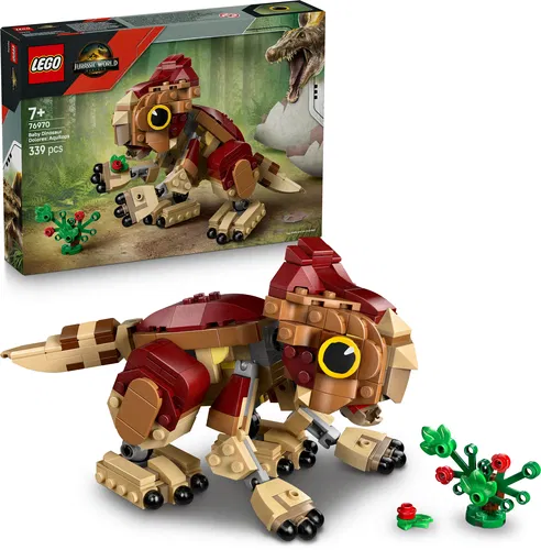 LEGO® Jurassic World 76970 Dinosauří mládě Dolores: Aquilops