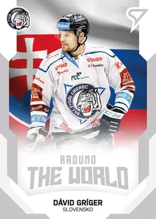 DÁVID GRÍGER 21-22 SportZoo Série2 Tipsport ELH Around The World