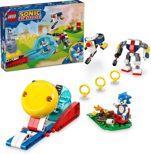 LEGO® Sonic The Hedgehog™ 77001 Sonic a souboj u táboráku
