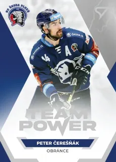 Peter Čerešňák 21-22 SportZoo Série1 Tipsport ELH Team Power