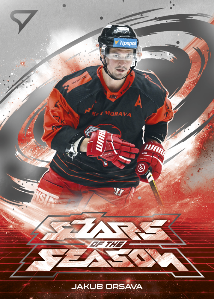 JAKUB ORSAVA SportZoo ELH 2025/26 Play Off Stars of the Season – Insert