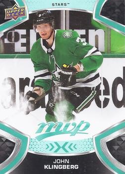 JOHN KLINGBERG 2021-22 Upper Deck MVP