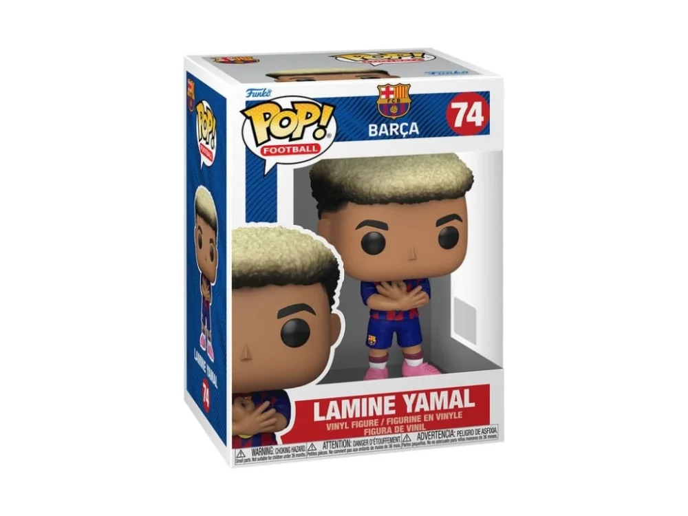 Funko POP! 74 Football: FC Barcelona - Lamine Yamal