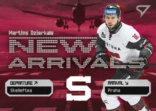 MARTINS DZIERKALS SportZoo 2025-26 II.serie New Arrivals – Insert