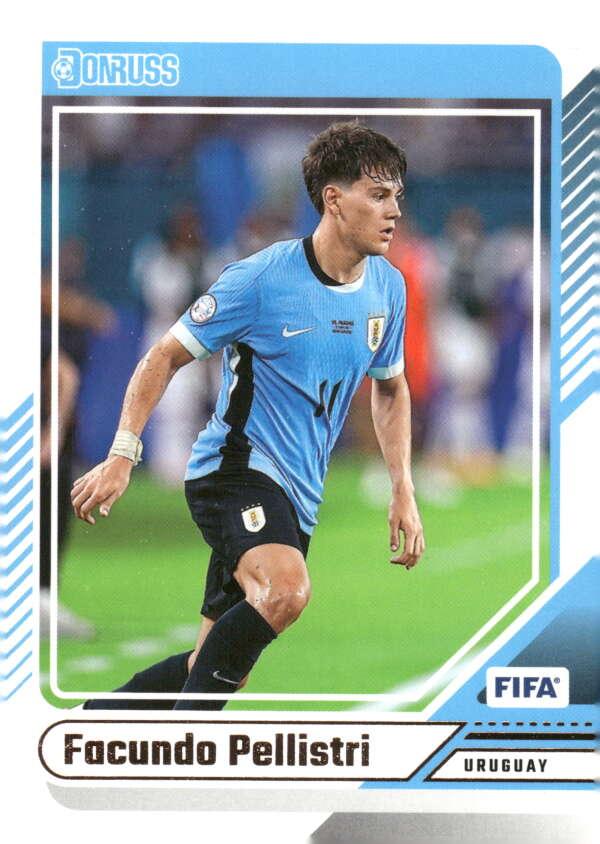 FACUNDO PELLISTRI 2024-25 Donruss Optic