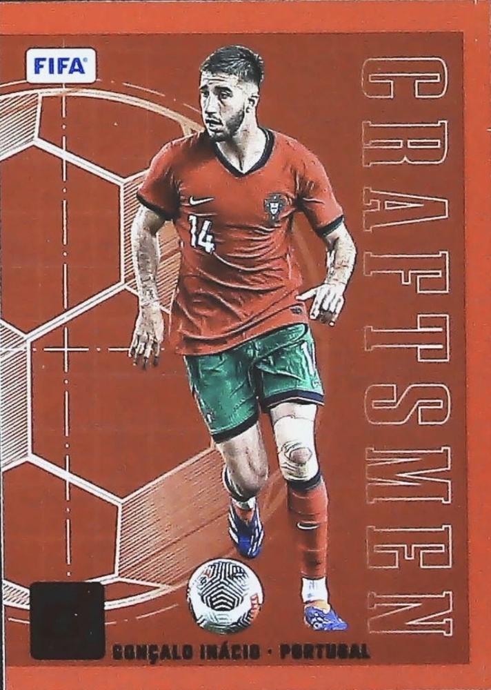 GONZALO INACIO 2024-25 Donruss GRAFTSMEN Red