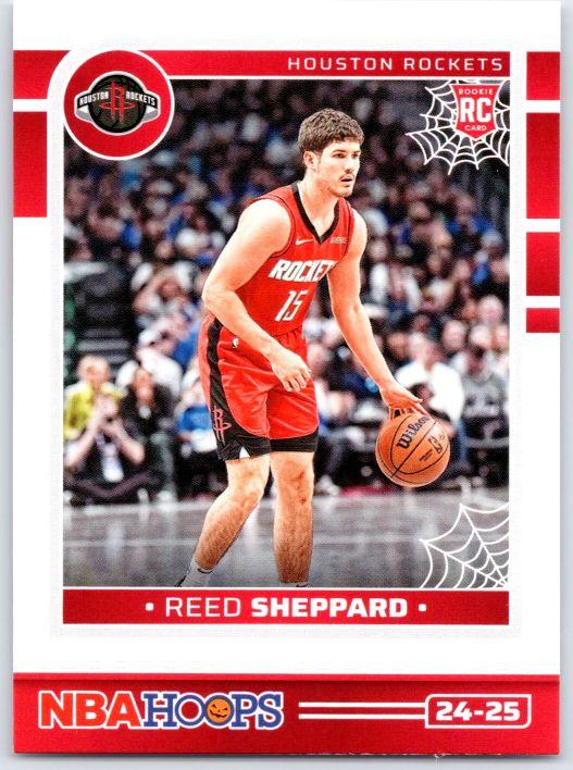 REED SHEPPARD 2024-25 Hoops Haunted Hoops