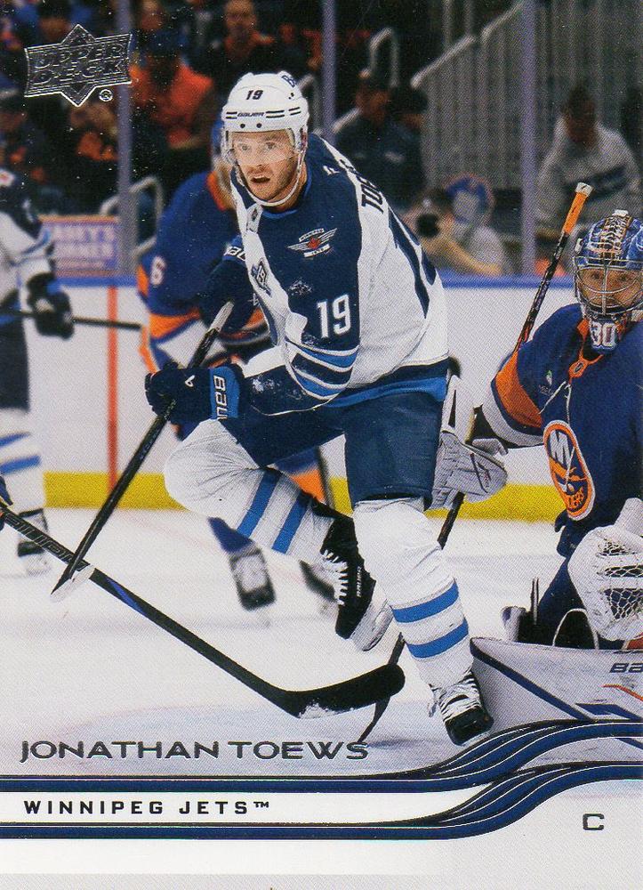 JONATHAN TOEWS 2025-26 Upper Deck Extended