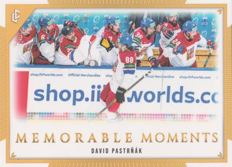 DAVID PASTRNAK 2024 Legendary Memorable Moments – 2024-25 – Legendary Cards – Base
