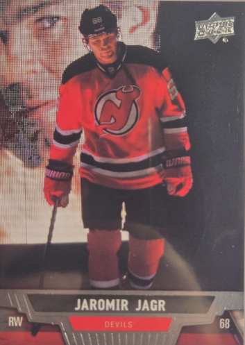 JAROMÍR JÁGR 2013-14 Upper Deck Series 2