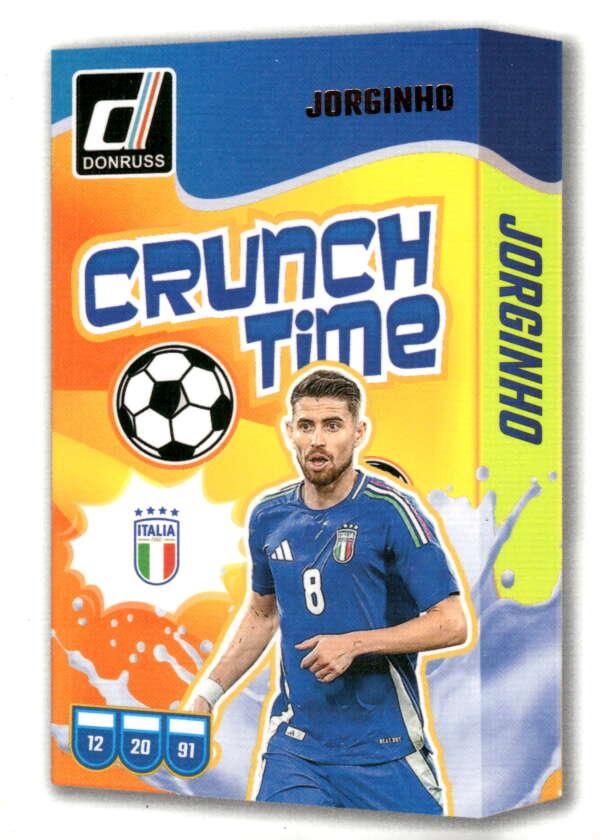 JORGINHO 2024-25 Donruss Crunch Time