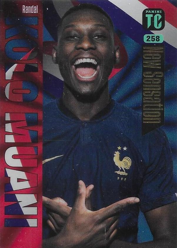 RANDAL KOLO MUANI 2024 Panini Top Class New Sensation