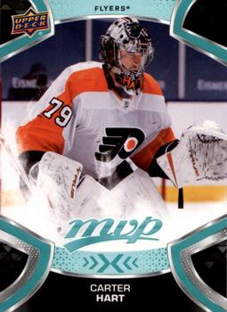 CARTER HART 2021-22 Upper Deck MVP – Base