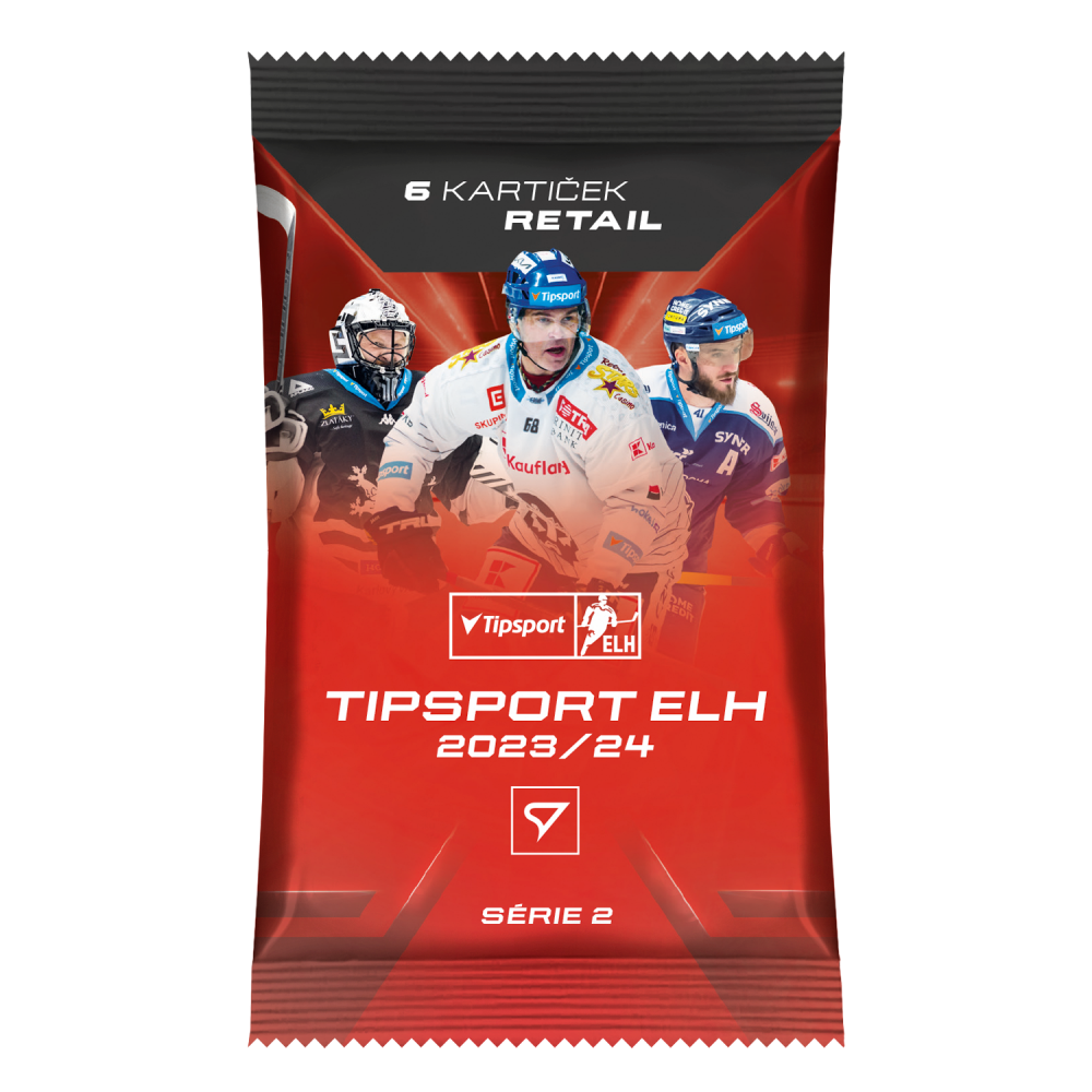 2023-24 Tipsport ELH Series 2 Retail Balíček