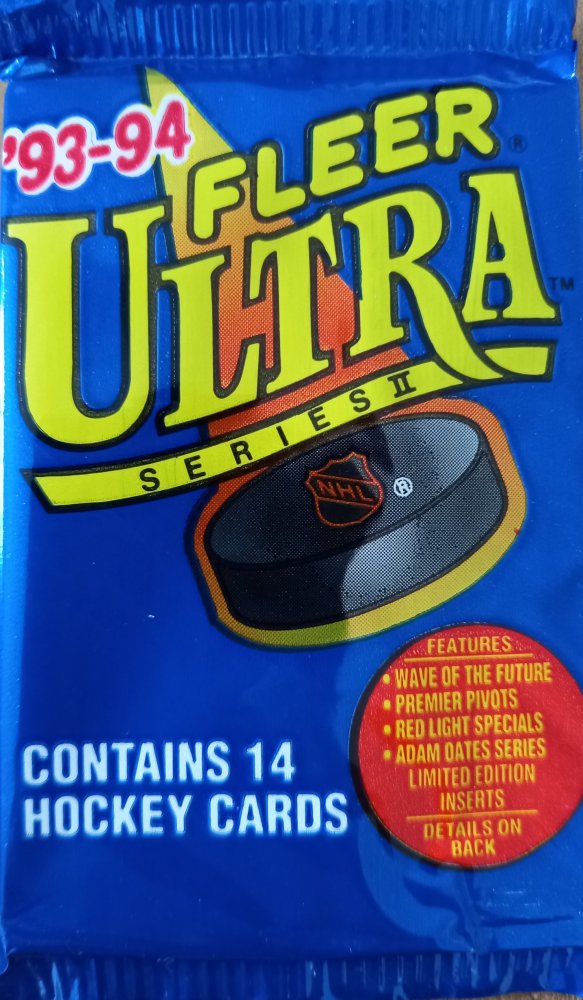 1993-94 Fleer Ultra Series 2 Balíček