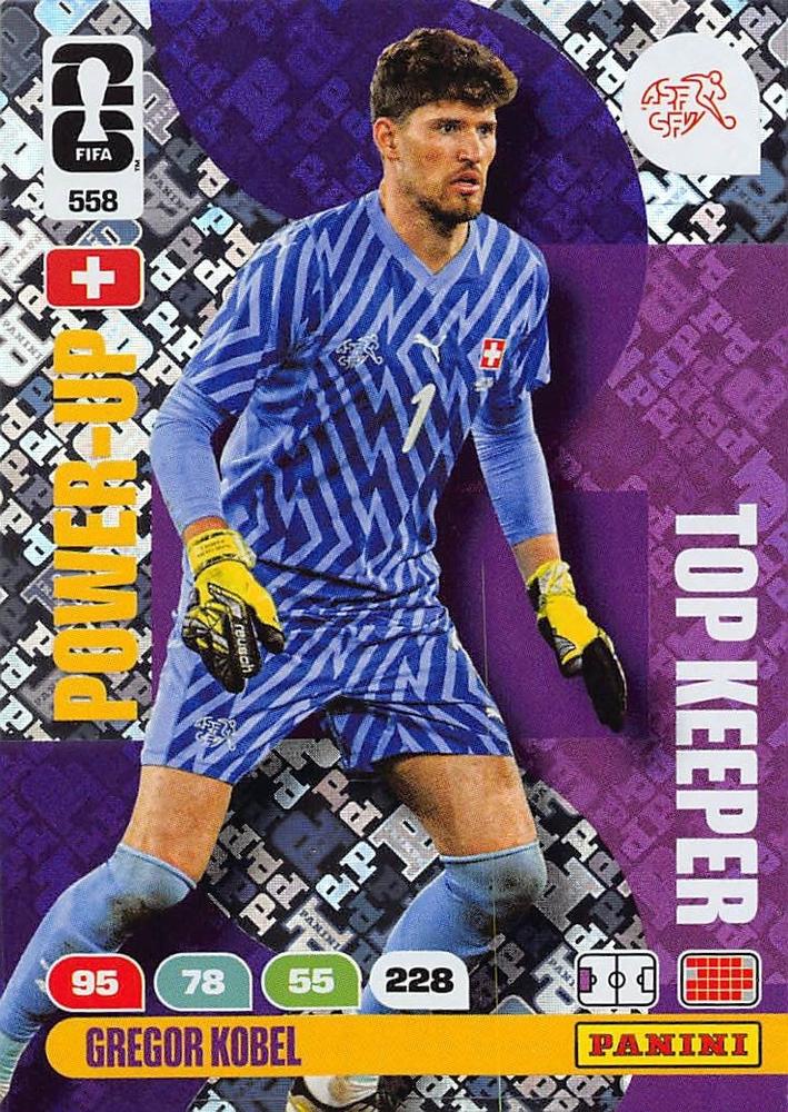 GREGOR KOBEL 2026 Panini FIFA World Cup