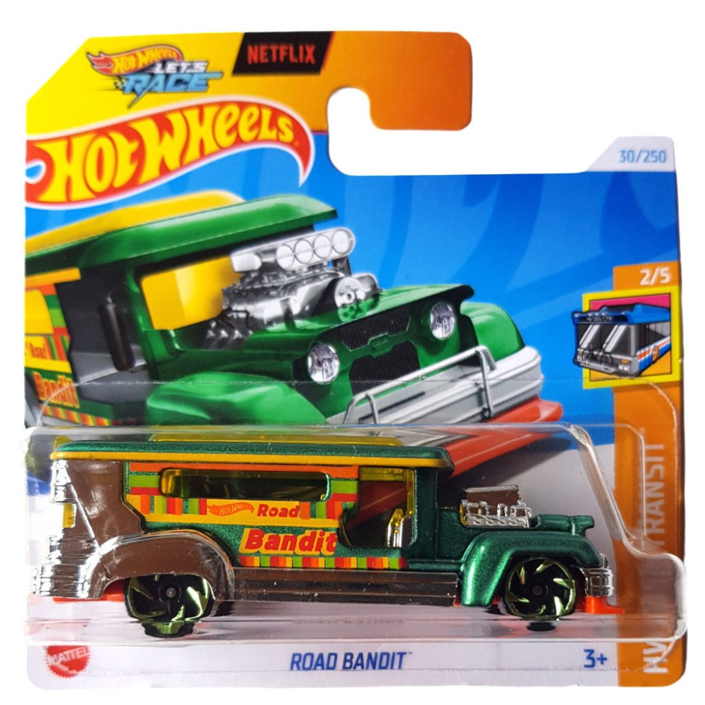 Hot Wheels Road Bandit