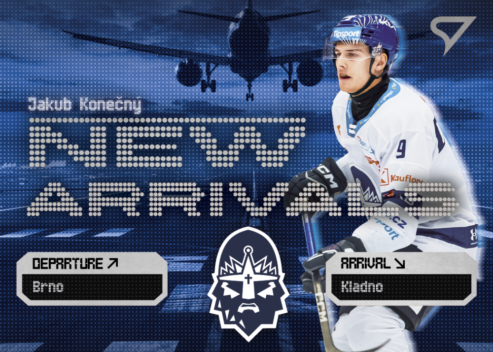JAKUB KONEČNÝ SportZoo 2025-26 II.serie New Arrivals