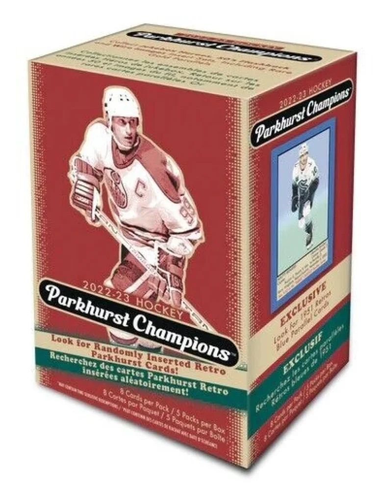 2022-23 Upper Deck Parkhurst Champions Retail Box
