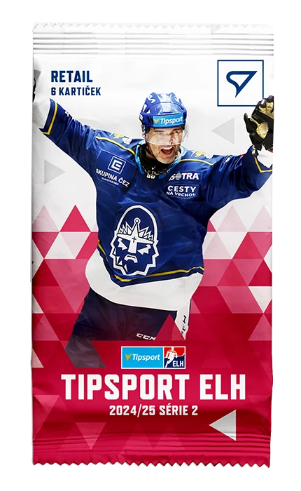 2024-25 Tipsport ELH Series 2 Retail Balíček