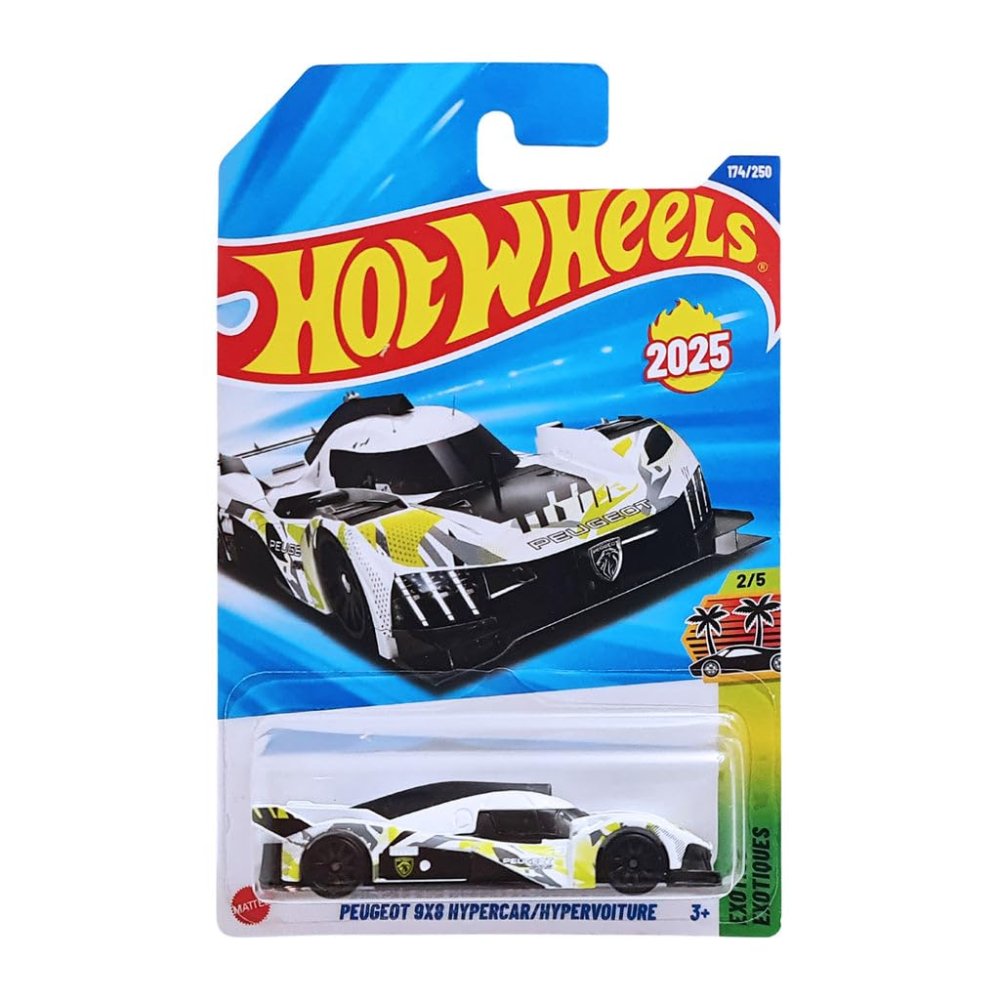 Hot Wheels - Peugeot 9X8 Hypercar