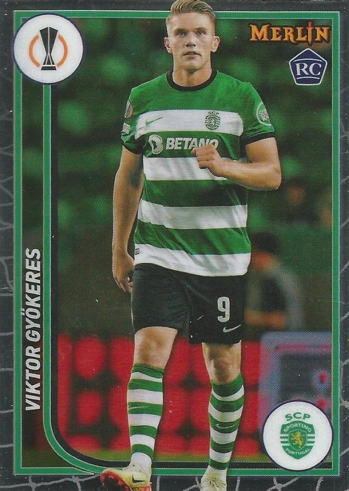 VIKTOR GYÖKERES 2023-24 Topps Merlin UEFA Club Competitions