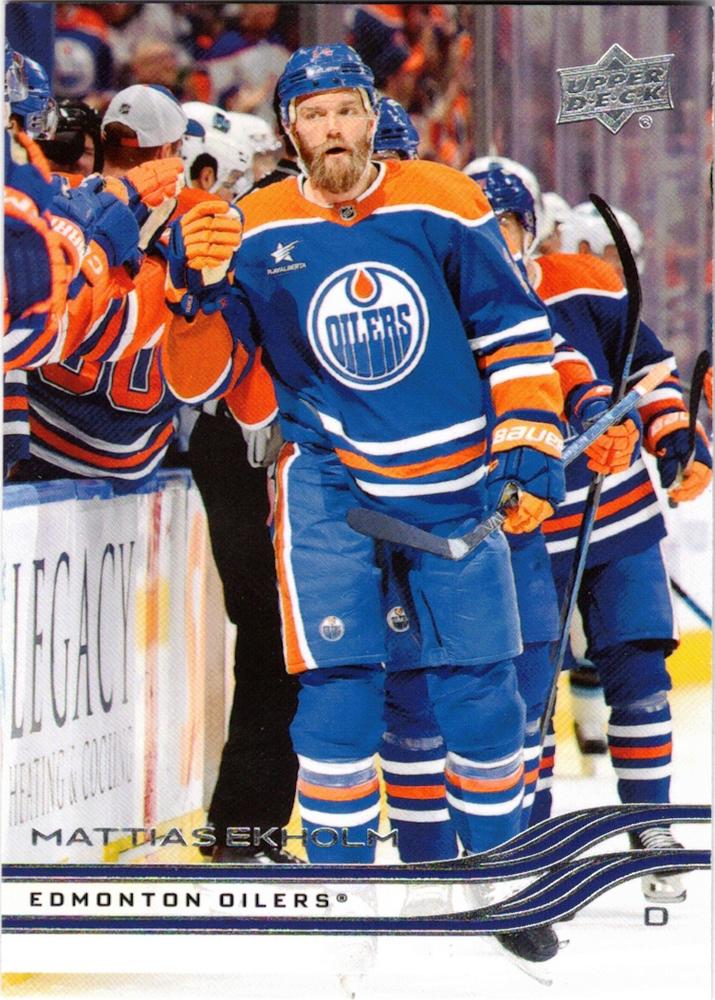 Mattias Ekholm 2025-26 Upper Deck