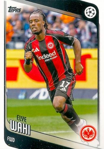 ELYE WAHI 2025-26 Topps UEFA Club Competitions