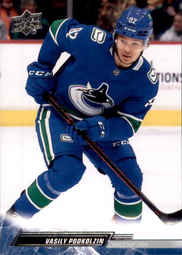 VASILY PODKOLZIN 22-23 UD Hockey Serie1