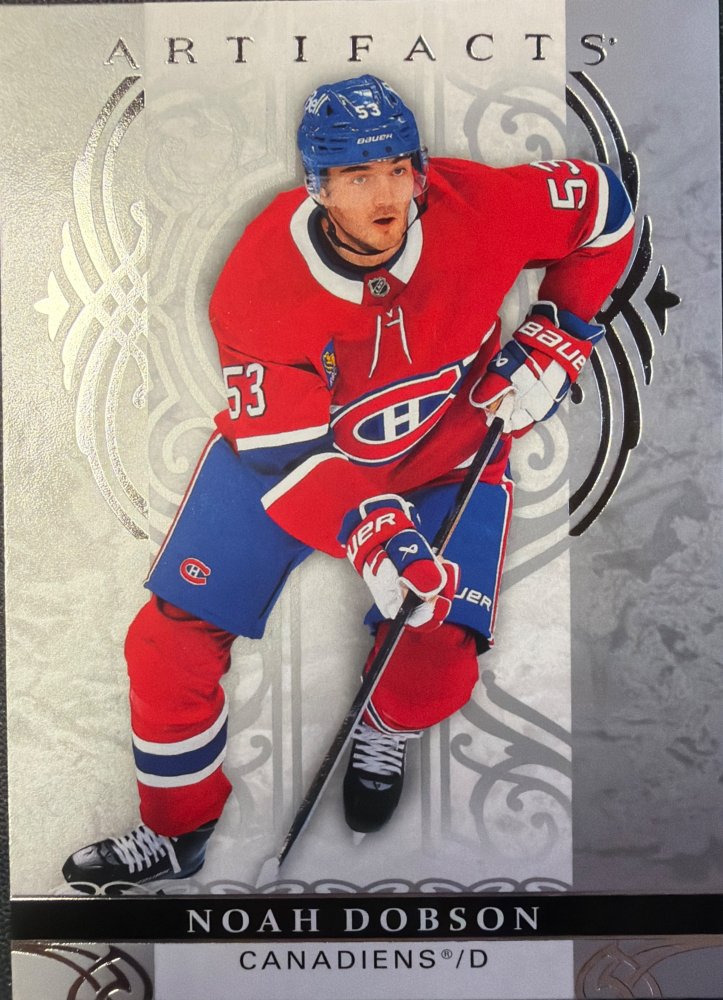 NOAH DOBSON #98 – 2026-27 Upper Deck Artifacts – Base