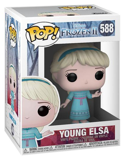 Funko Pop! 588 Disney Frozen 2 Young Elsa