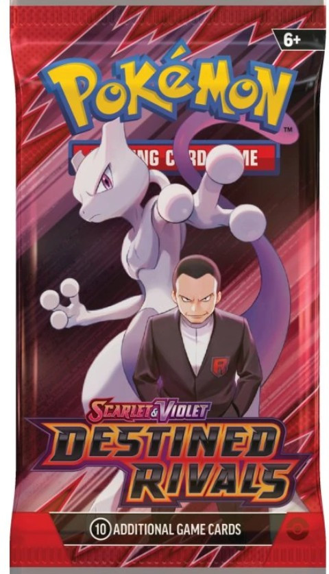 Pokémon TCG: Destined Rivals Booster