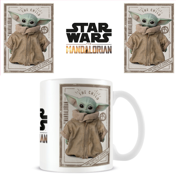 Keramický hrnek Star Wars Mandalorian 325ml