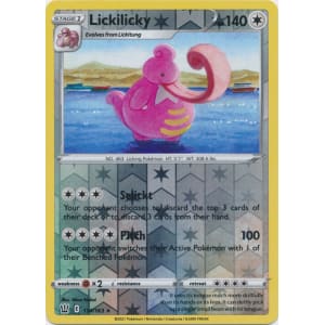 Lickilicky 114/163 Battle Styles
