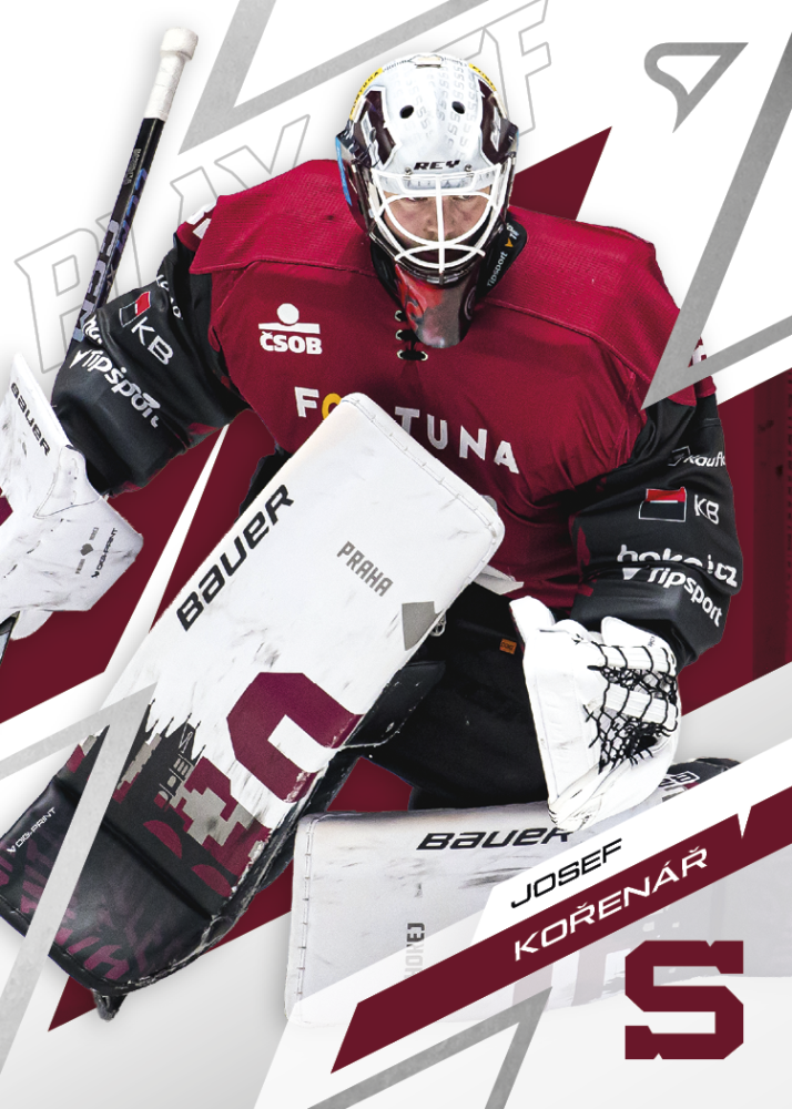 JOSEF KOŘENÁŘ SportZoo ELH 2025/26 Play Off Base Set