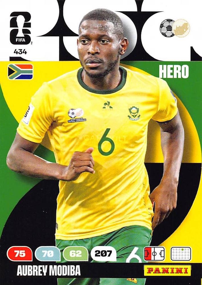AUBREY MODIBA 2026 Panini FIFA World Cup