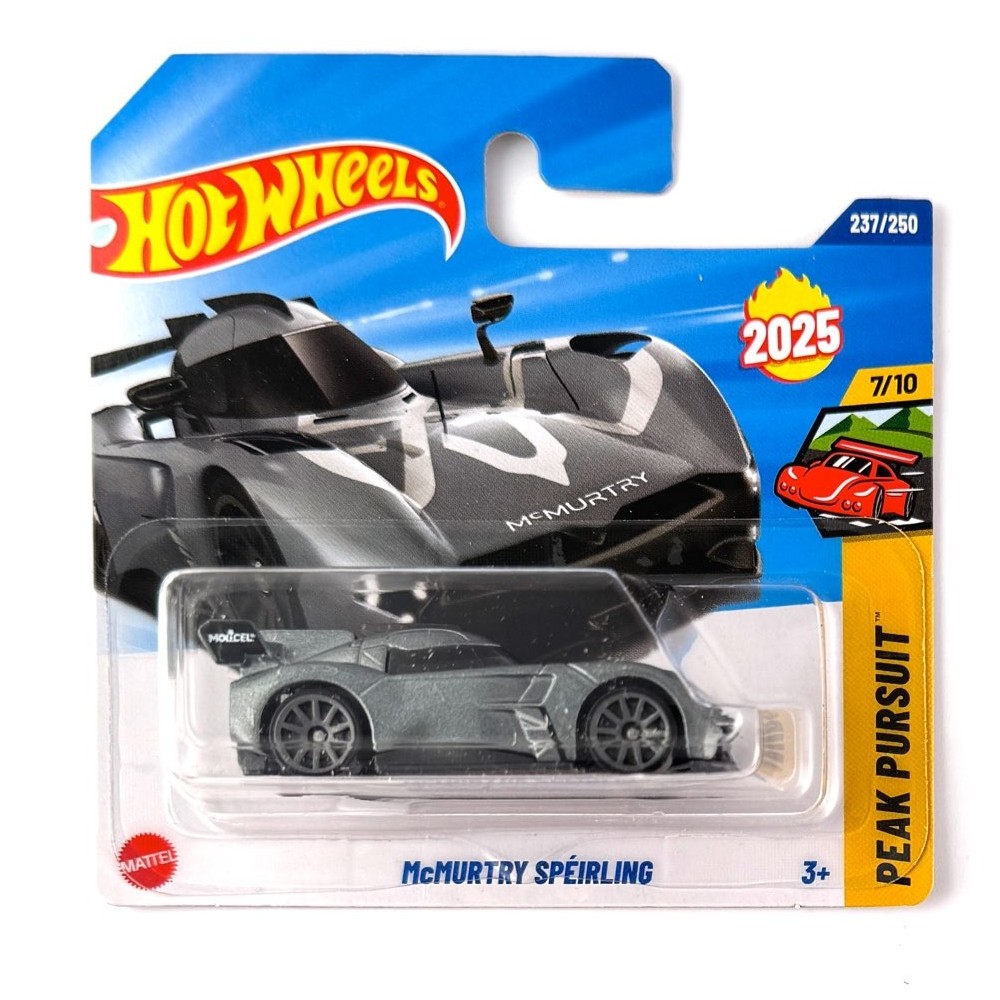 Hot Wheels MCMURTRY SPEIRLING